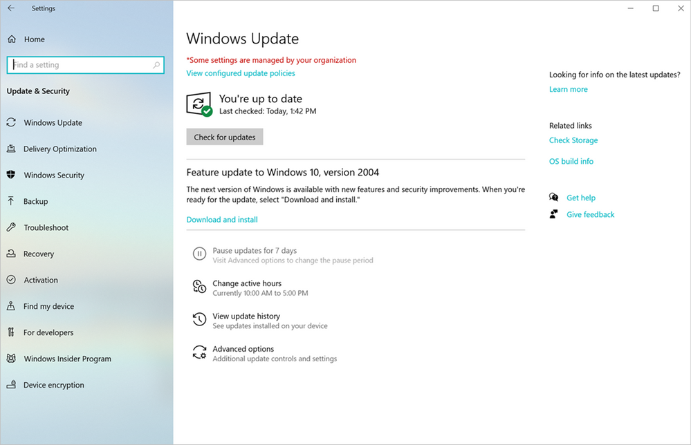 Simplified Windows Update settings for end users in Windows 10 v2004 large?v=1.png