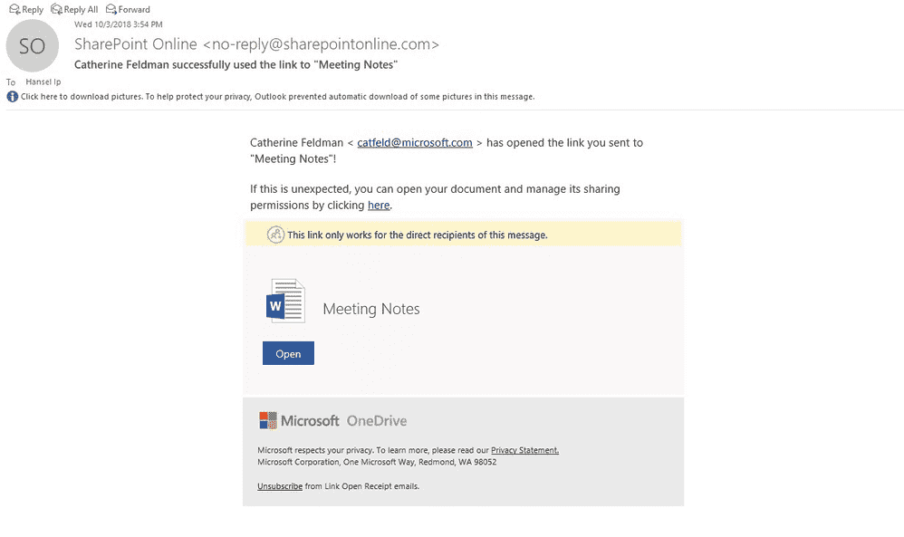 OneDrive Message Center Updates September 15th to September 30th large?v=1.png