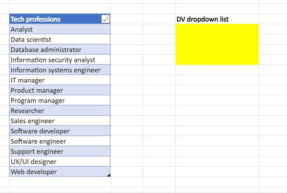 The excel new web query yellow arrow only on advertisements large?v=v2&px=999.gif