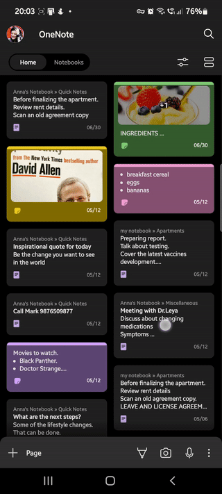 My mobile phone's OneNote data app is complete compared to using the OneNote app on my PC large?v=v2&px=999.gif