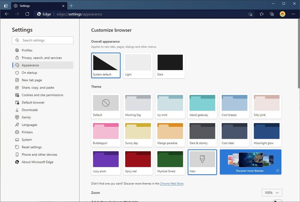 You can now personalize Microsoft Edge with built-in theme colors large?v=v2&px=999.jpg