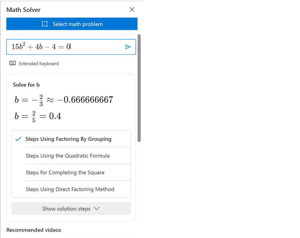 How to solve math problems with new Math Solver in Microsoft Edge large?v=v2&px=999.png