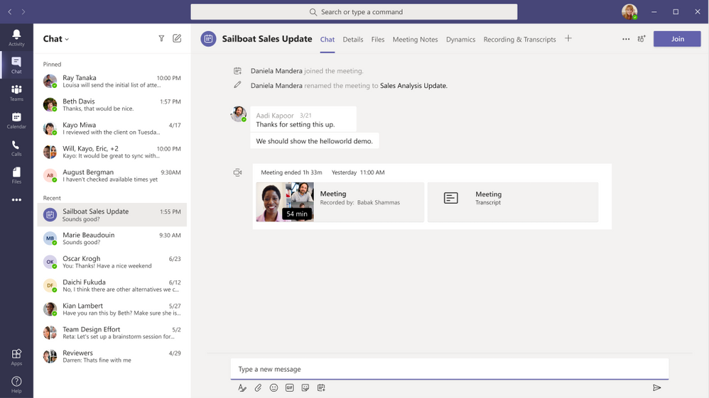 Live transcription with speaker attribution now in Teams meetings large?v=v2&px=999.png
