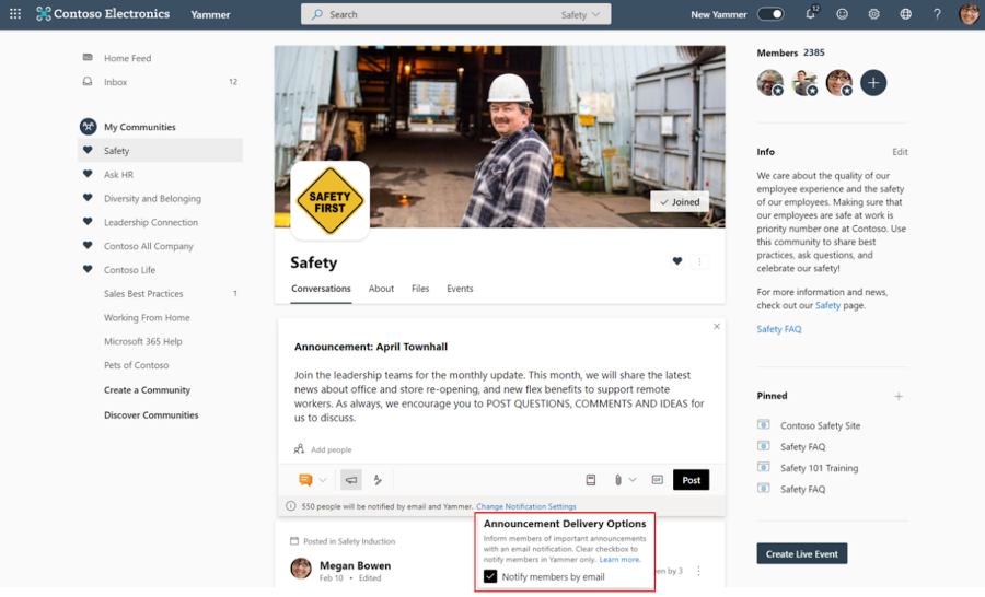 What is new for Yammer in April 2021 large?v=v2&px=999.png