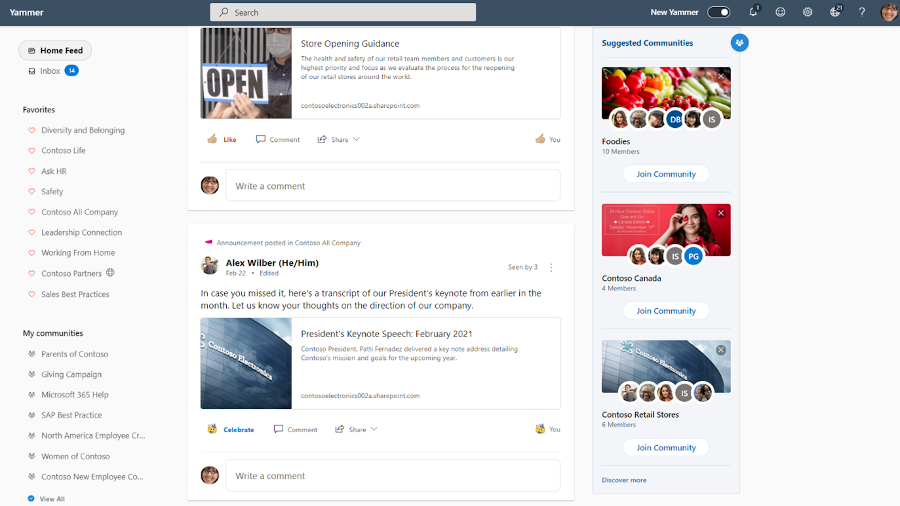 What is new for Yammer in April 2021 large?v=v2&px=999.png
