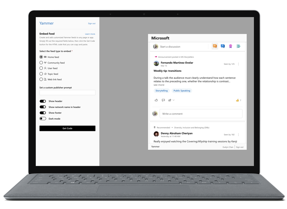 What is new for Yammer in April 2021 large?v=v2&px=999.png