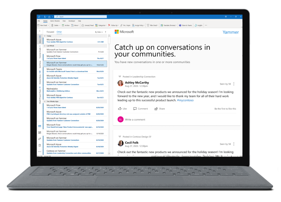 What is new for Yammer in April 2021 large?v=v2&px=999.png