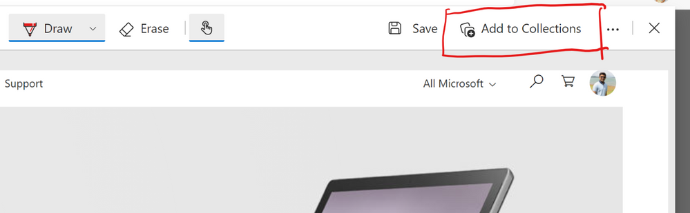 Microsoft Edge's Web capture tool will also work on PDF files. large?v=v2&px=999.png