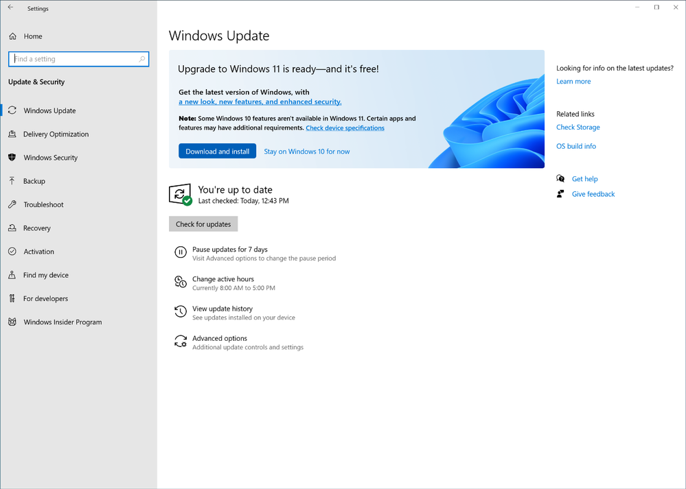 Windows 10 21H2 is now widely available, Windows 11 remains optional large?v=v2&px=999.png