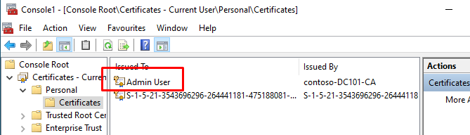 Deployed Windows hello for Business with cloud trust, Fortinet does not recognize the... large?v=v2&px=999.png