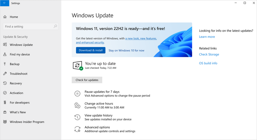 Will windows 10 upgrade to windows 11 without asking?    Coming soon: Windows 11, version 22H2. large?v=v2&px=999.png