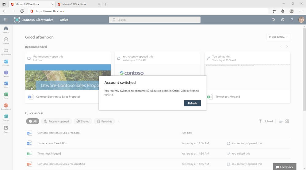 Why am I not able to log into my Microsoft account on any app other than a web browser? large?v=v2&px=999.png