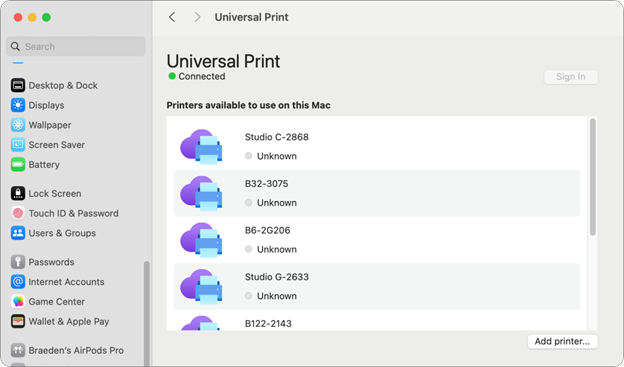 How do I disable the Universal Print dialog option? large?v=v2&px=999.png