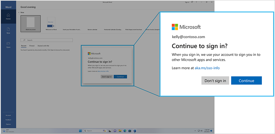Windows 10, Windows 11 will reduce single sign-on “Continue to sign in” nags in Europe large?v=v2&px=999.png
