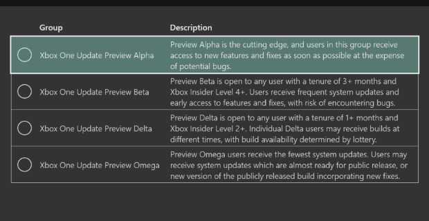 Xbox One Preview Alpha ring 1908 System Update 190716-1920 - July 18 Large_PreviewAlpha_Large.png