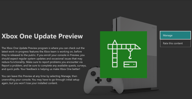 Xbox One Preview Alpha Skip Ahead 1910 Update 190710-1920 - July 15 Large_XboxOneUpdatePreview_Large-2-large.png