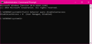 How to Enable or Disable NTFS Last Access Time Stamp Updates last-access-time-stamp-status-300x146.png
