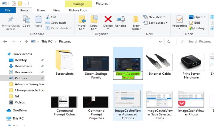 How to change the Background Color of selected or highlighted Text in Windows 10 Last.jpg