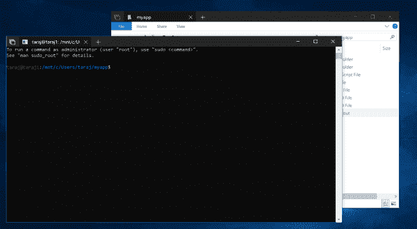 New for Windows Subsystem for Linux in Windows 10 October 2018 Update launch-shell-600x329.png