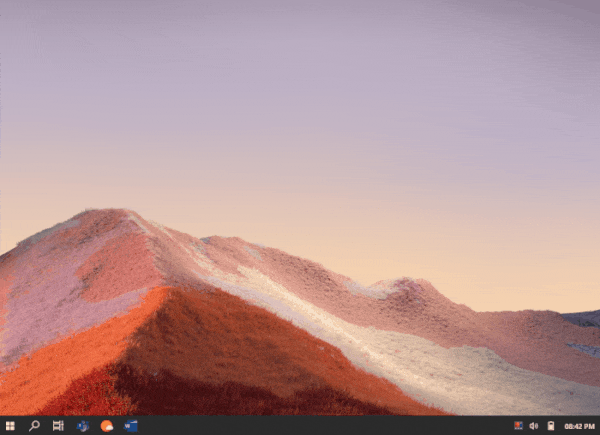 Windows 10 to get Spotlight-like launcher with PowerToys Launcher.gif