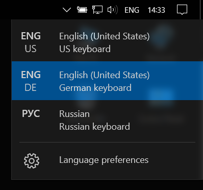 how can i change language on keyboard, ie English to Russian? LcEkk.png