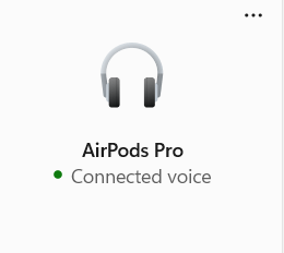Airpods keep switching form Connected to Connected Voice, Music and then back and wont... LCJyj6mmCqcFmpyer6hnwz%2bJHCSGOoMCH85q6OFHeCbSdUxWxKzCgrg7fgCDKvZ355iUm1Ncj7ZwQzOD7B%2fzj3K8Y%3d.png