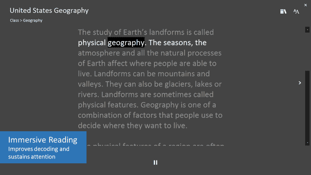 Using the Learning tools on Microsoft Edge to improve your Reading experience Learning-Tools-for-OneNote-improves-learning-for-all-2.png