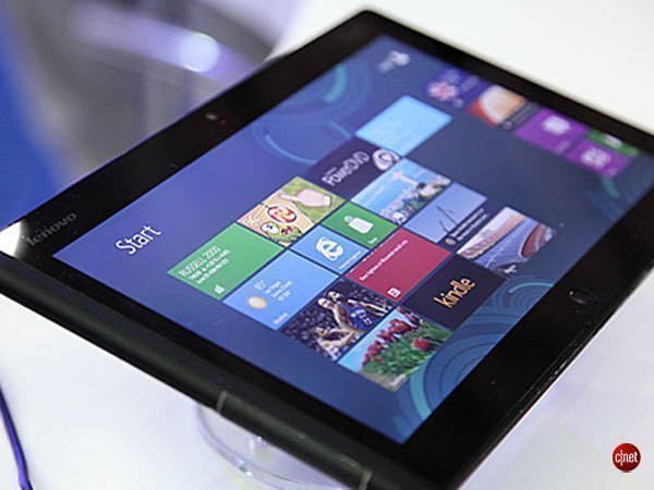 Microsoft’s Windows 10 devices see growth in competitive tablet market lenovo-clover-trail-tablet.jpg