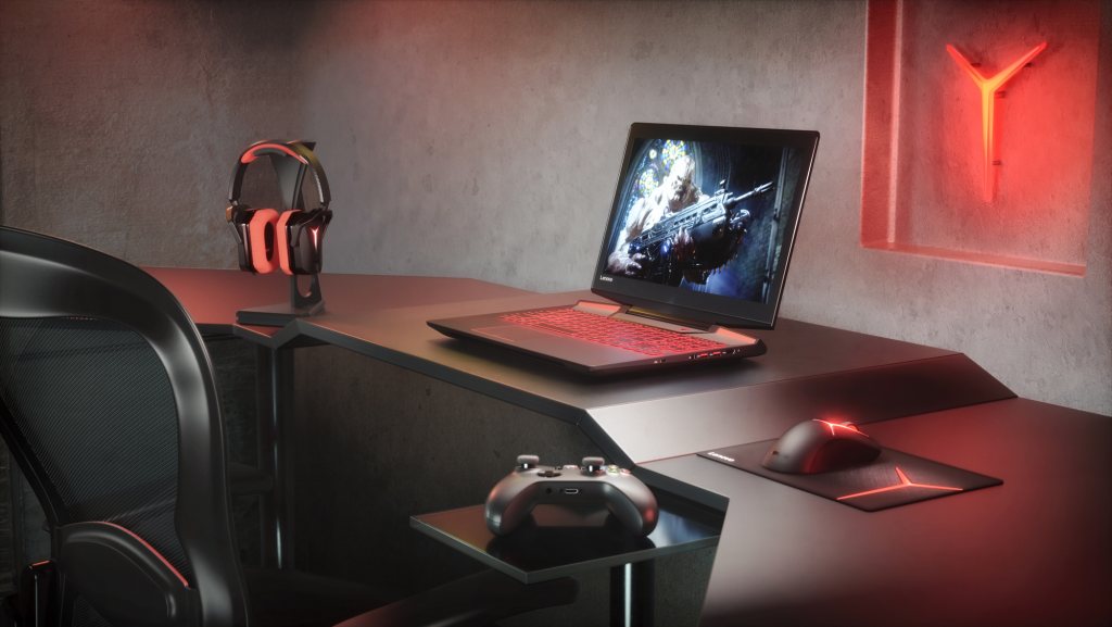 CES 2019: Powered by AI, next-gen Lenovo Yoga family & Legion devices Lenovo-Legion-Y720-Laptop-with-Y-Gaming-Mouse-Headset-1024x577.png