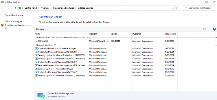 Windows goes into automatic repair, then troubleshoot menu. Troubleshooting won't work. leshoot-windows-updates-after-place-upgrade-repair-ten-forums-windows-updates-uninstall-02012021.png