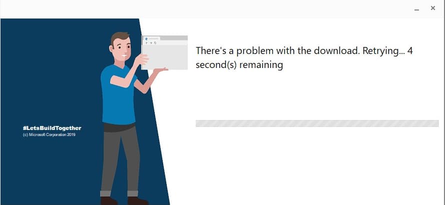 Microsoft’s new Edge browser for Windows 10 could launch in preview soon LetsBuildTogether.jpg