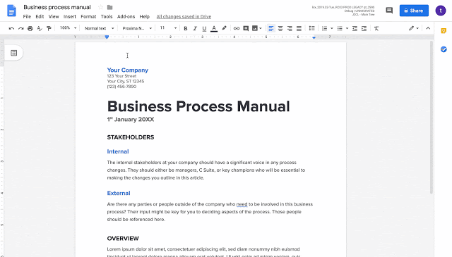 New fonts to improve reading speed in Google Docs, Sheets, and Slides lexend.gif