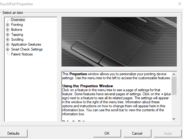 Can't use two fingers to scroll, three fingers to open Search, etc. with my click pad lGdhr.png