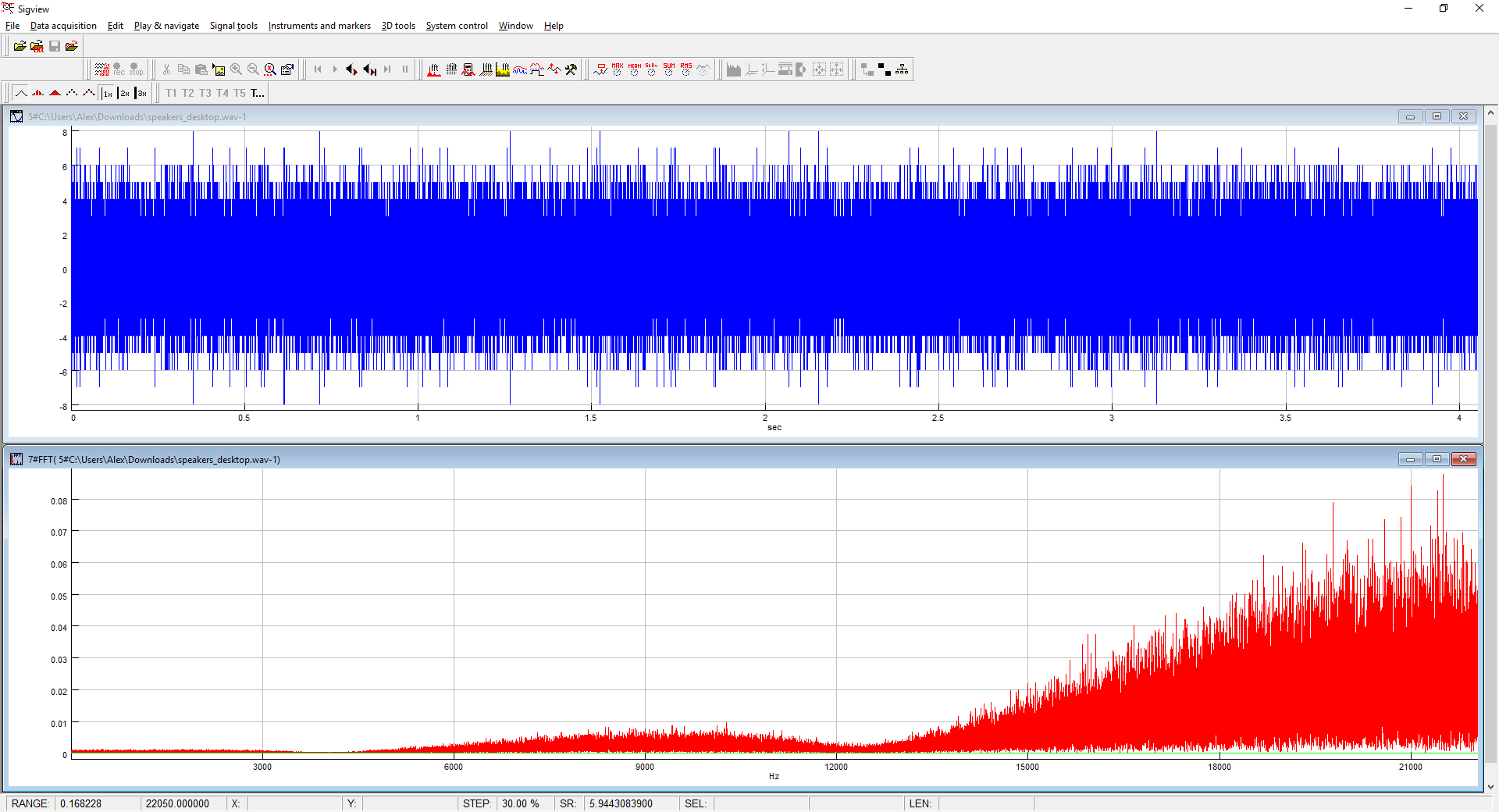 Others hear whistling noise in virtual meetings from my audio lHoVt.png