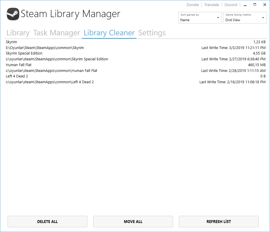why is my libraries all messed up after the latest updates? LibraryCleanerTab.png