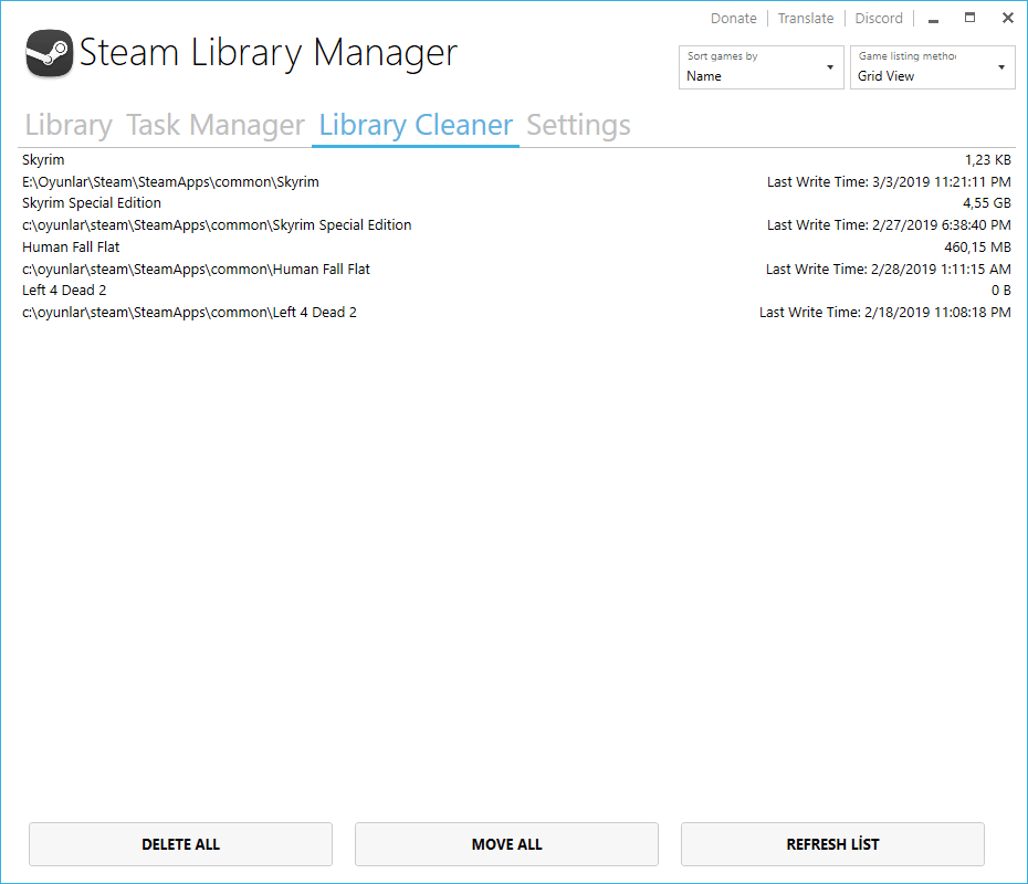 Open source document management systems | Looking for recommenations LibraryCleanerTab.png
