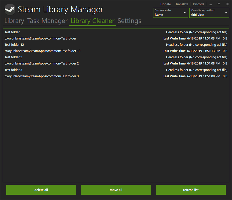 Library Management LibraryCleanerTab.png