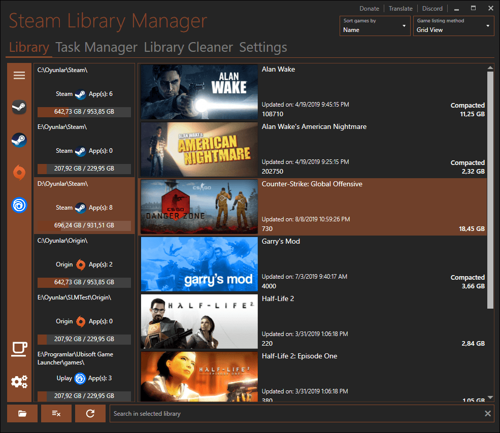 Fix Failed to add new Steam library folder LibraryTab.png