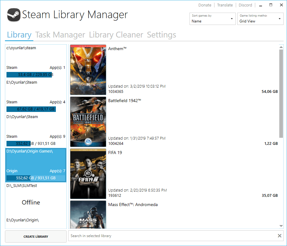 Open source document management systems | Looking for recommenations LibraryTab.png