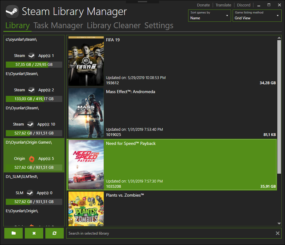Library Management LibraryTab.png