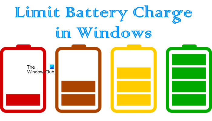 How to limit Battery Charge in Windows 11/10 Limit-battery-charge-in-Windows.png