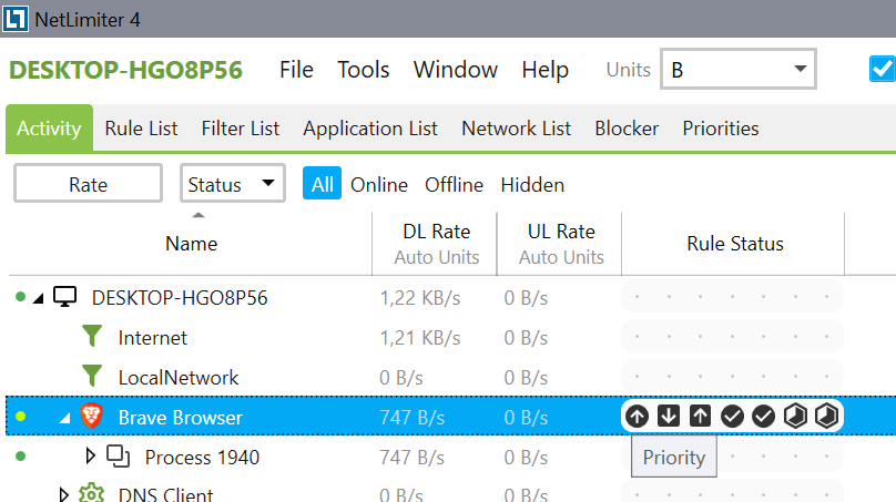 Control Internet traffic on your Windows device with NetLimiter limit-internet-traffic.png