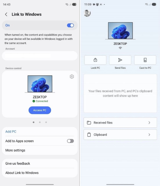 Microsoft is adding new remote features to manage your Windows PC from your Android phone Link-to-Windows-Remote-features-for-Android.jpg