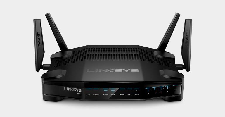 Most home routers do not take advantage of Linux's improved security linksys-wrt32x.jpg