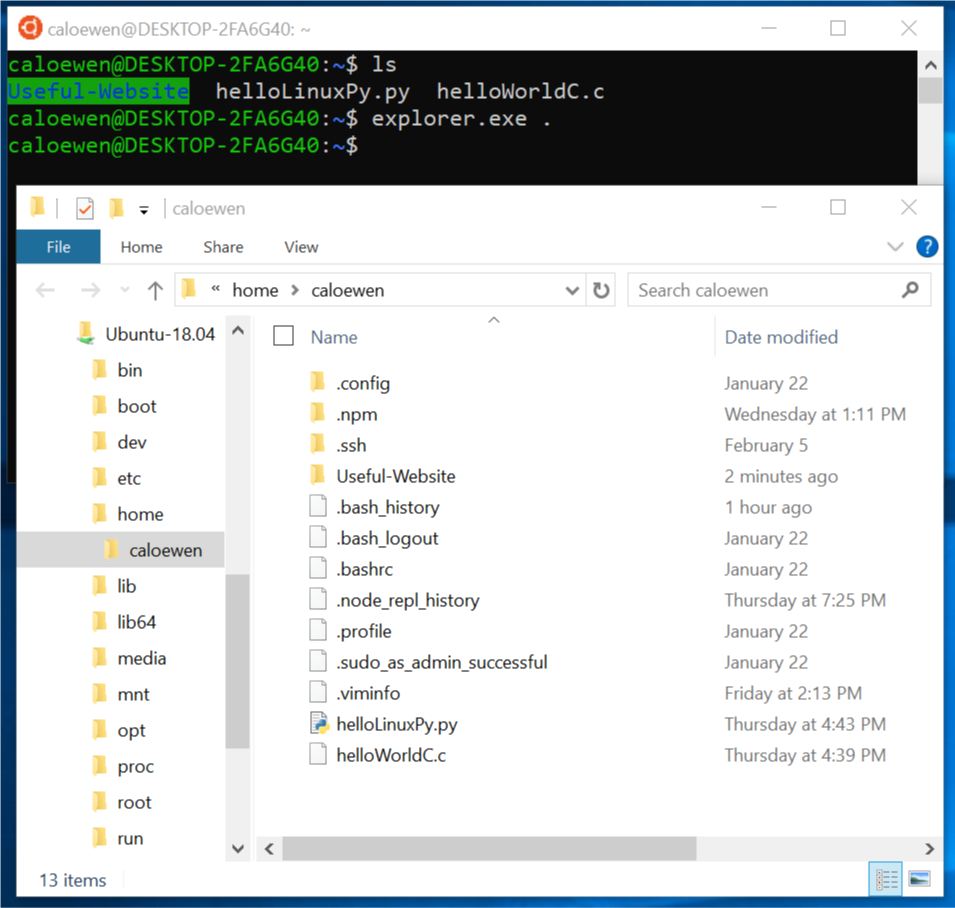 Export and Import Windows Subsystem for Linux WSL Distro in Windows 10 linuxfromwindows.png
