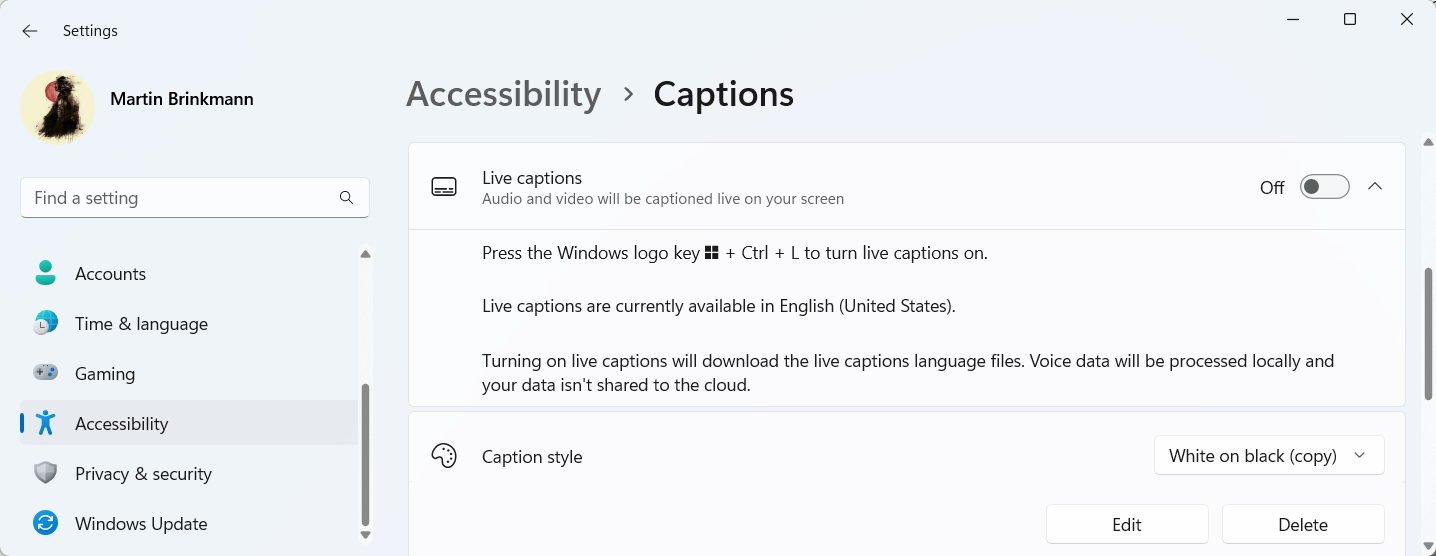 Microsoft expands Windows 11 Live Captions to more languages live-captions-settings.png