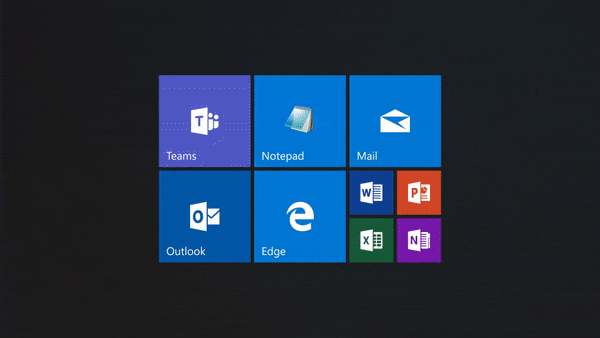 Here’s a closer look at Windows 10’s new Start menu Live-tiles.gif