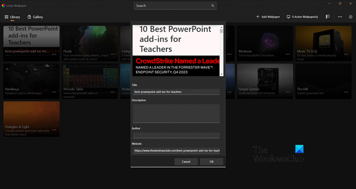 Set Webpage as Desktop Background in Windows 11 lively-wallpaper.png