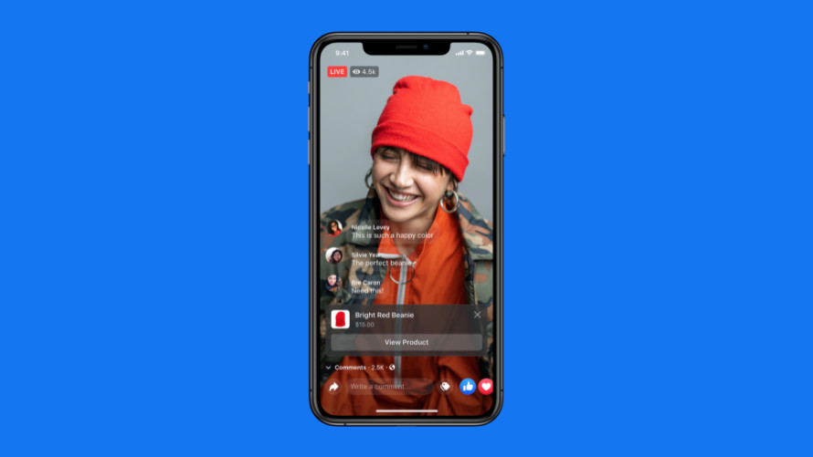 Facebook introduces Facebook Shops LiveShopping_FB_Colored.jpg