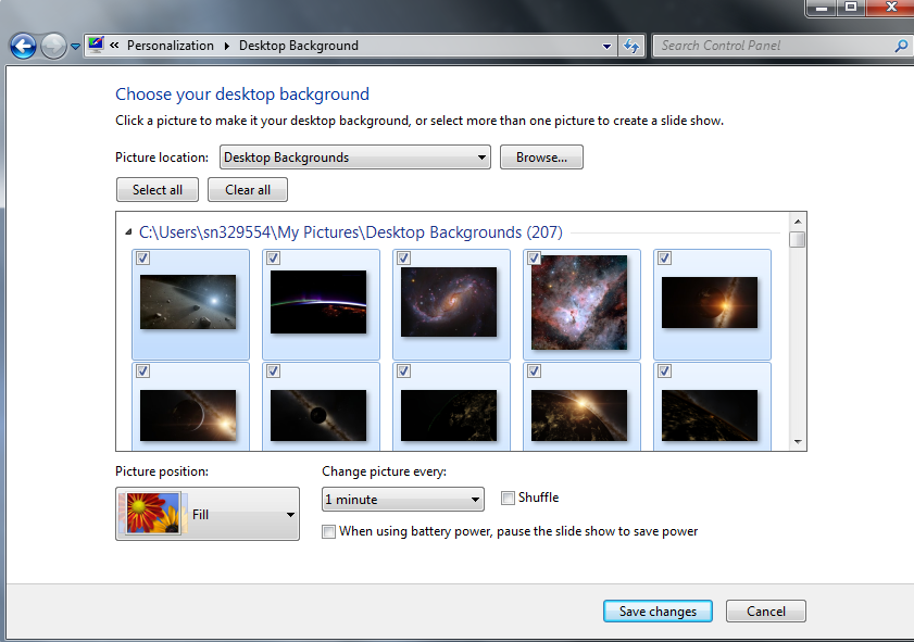 Is it possible to put an official Windows 7 theme (The ones that were in the control panel)... LkYyo.png